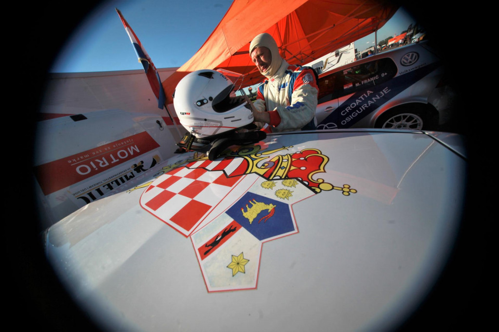 Maro Franić (Dubrovnik Racing) foto: Tonči Vlašić