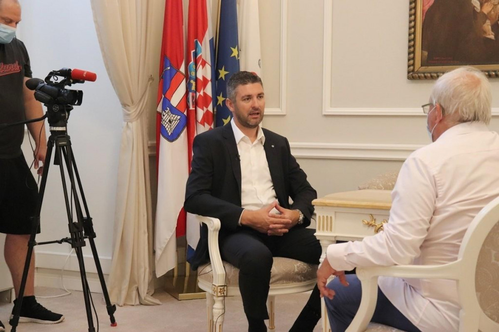 Gradonačelnik Mato Franković govorio o stanju u dubrovačkom turizmu za austrijski ORF