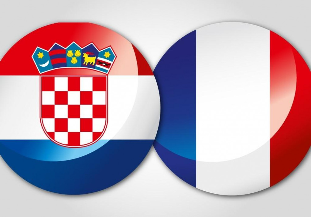 Hrvatska - Francuska / grafički dizajn: Kristijan Grljević