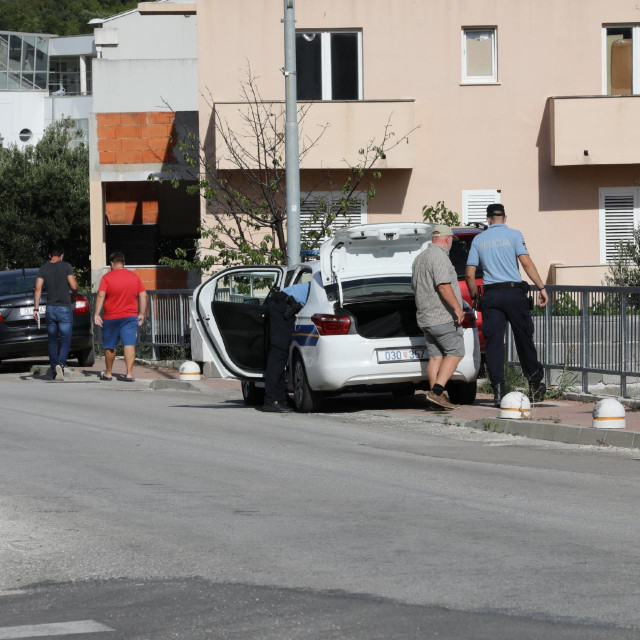 Deložacija u Čibači