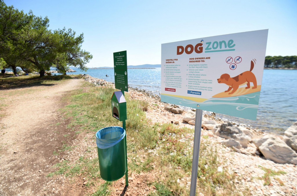 Poluotok Sveti Klement u Arbanasima dobio je plažu za pse