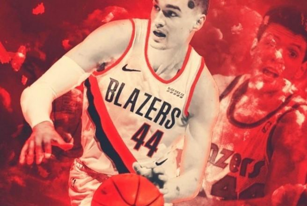 Mario Hezonja Portland Trail Blazers 2019 2020 NBA sezona