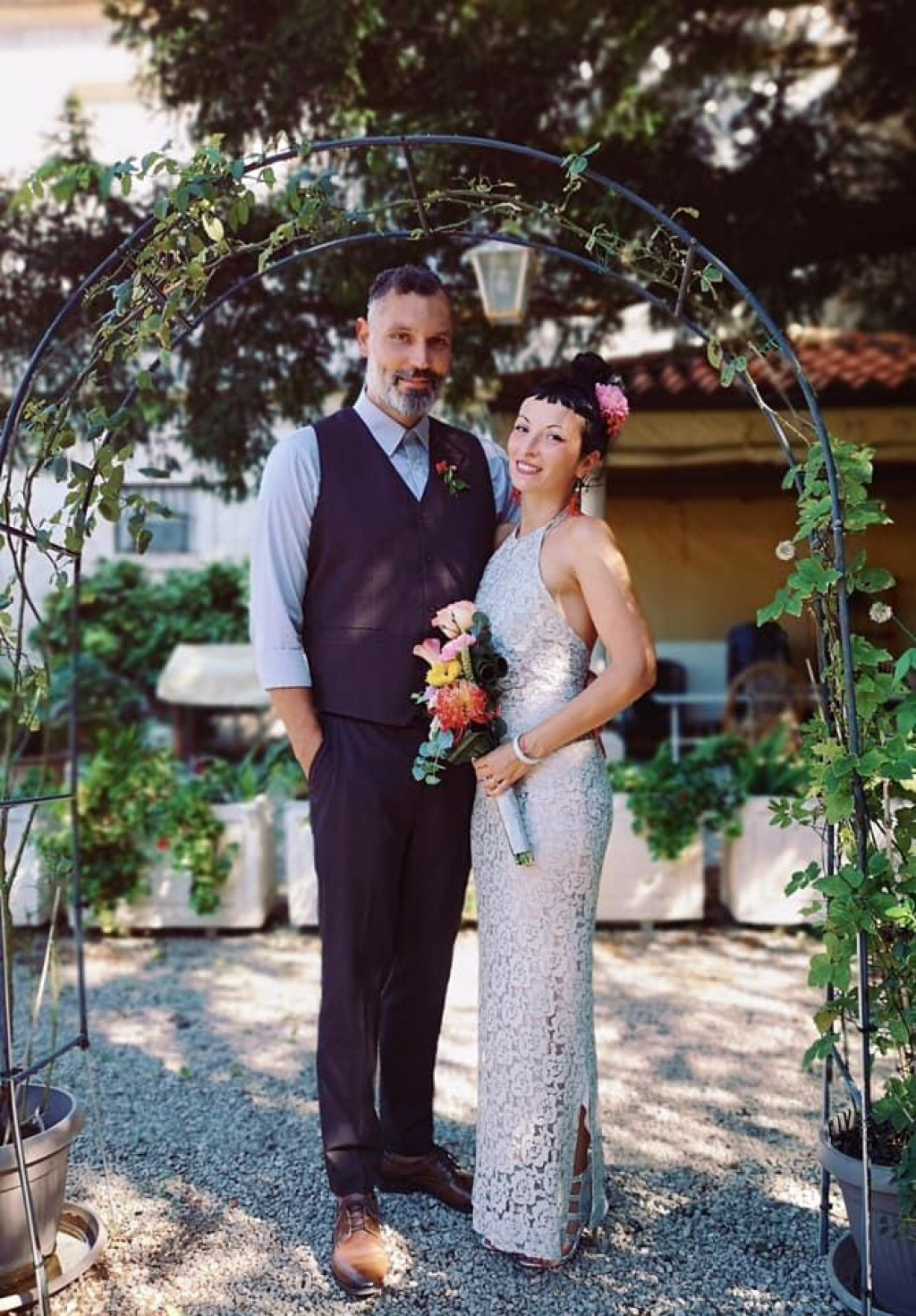 Ines Tričković i Božidar Jukić izmijenili su bračne zavjete