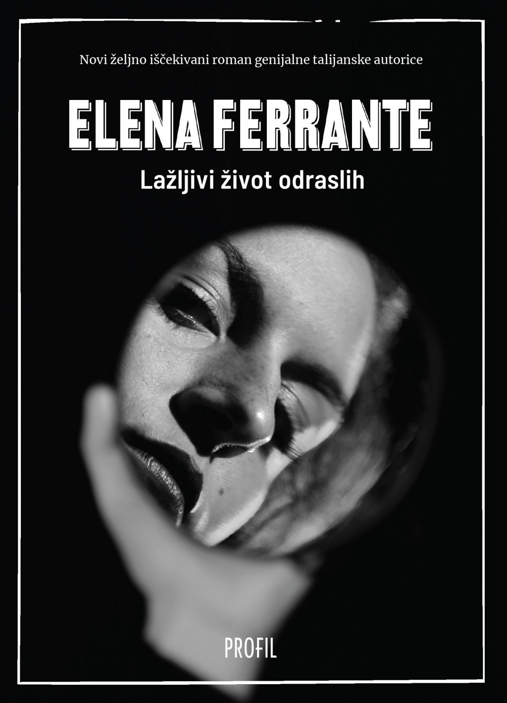 Naslovnica knjige Elene Ferrante