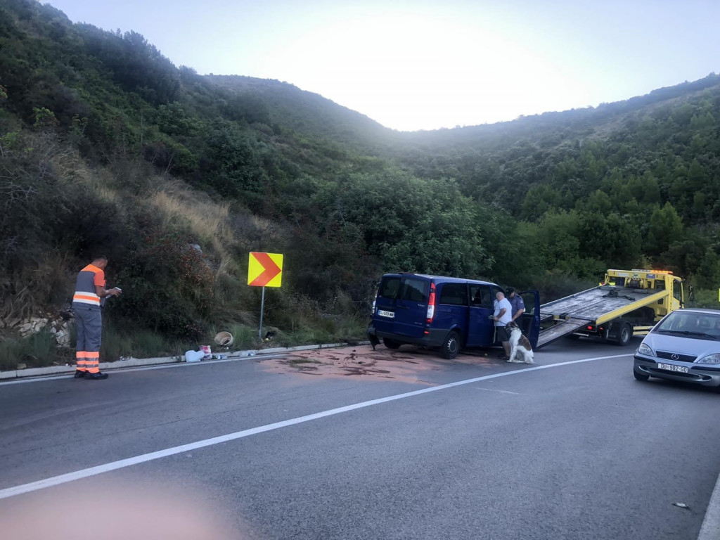 Prometna nesreća u Vrbici