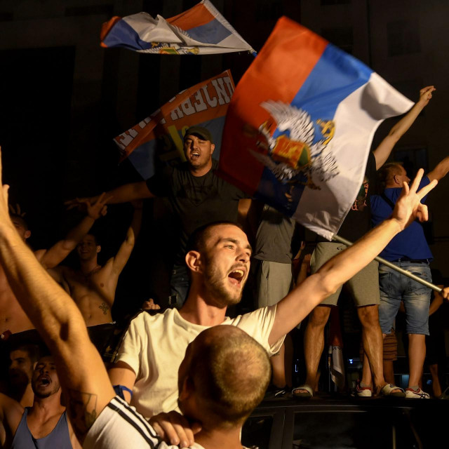 Izborni rezultati oživjeli su nacionalne tenzije u Crnoj Gori