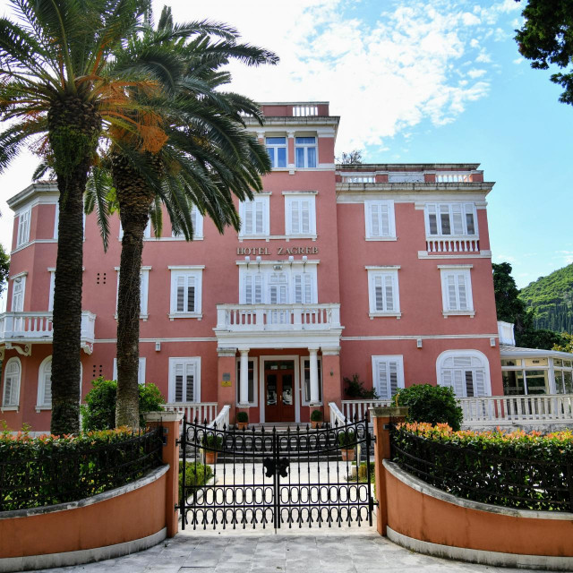 Hotel Zagreb u Dubrovniku