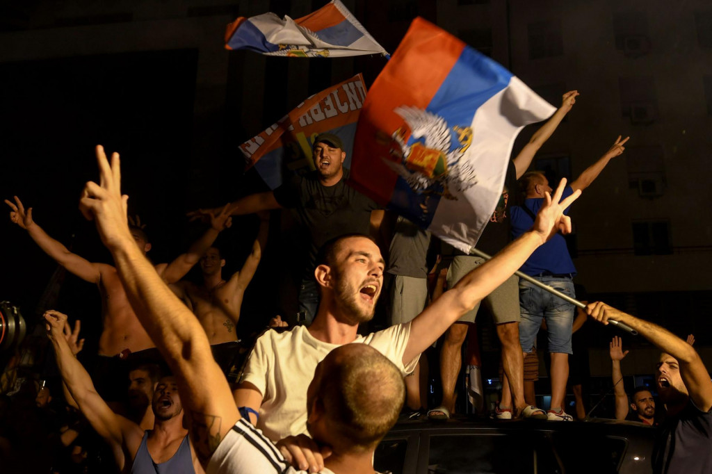 Izborni rezultati oživjeli su nacionalne tenzije u Crnoj Gori