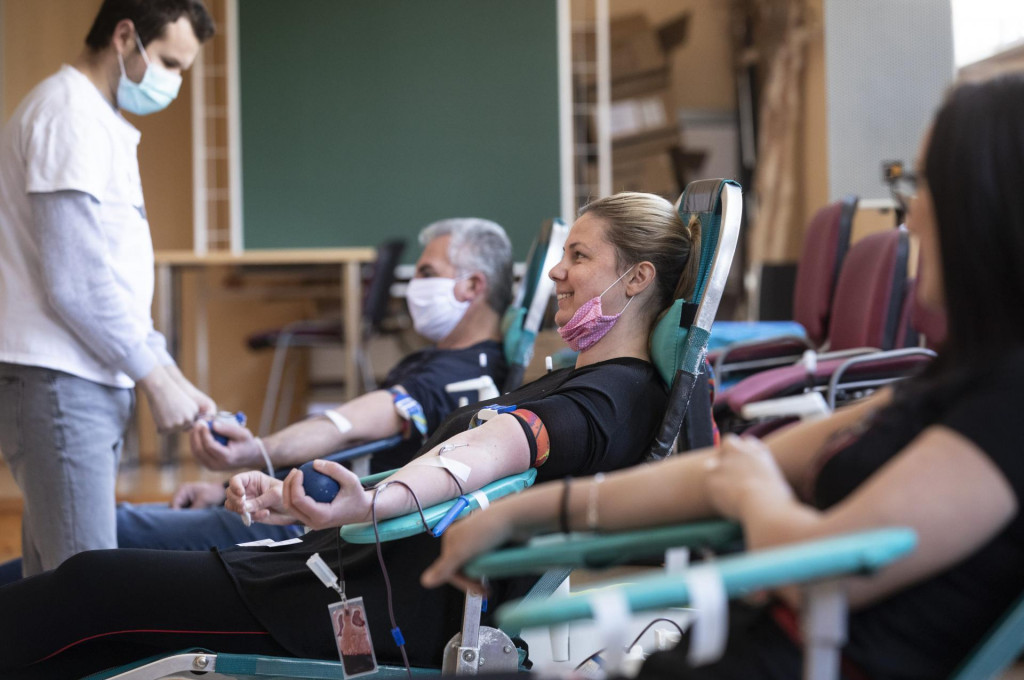 U novom Transfuzijskom centru moći će se pripremati 40 posto više doza krvi i krvnih pripravaka nego dosad