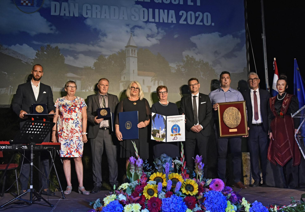 Gobitnici nagrade Grada Solina