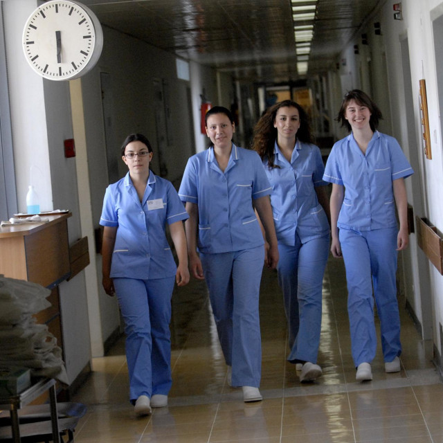 U splitskom KBC-u redovito dolaze nove generacije medicinskih sestara&lt;br /&gt;
 
