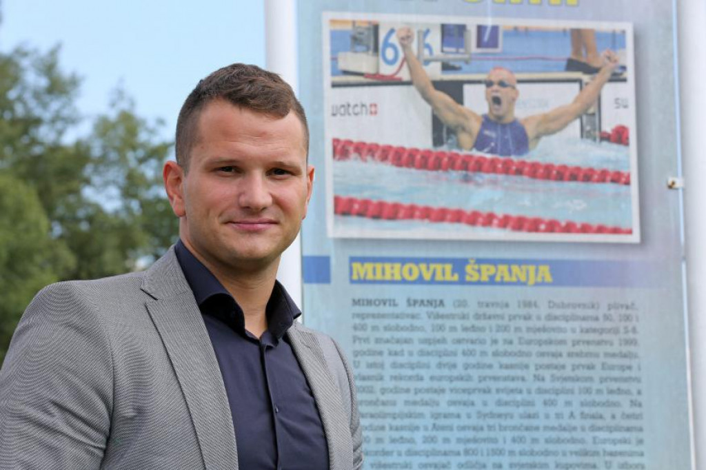 Proslavljeni hrvatski paraolimpijac Mihovil Španja