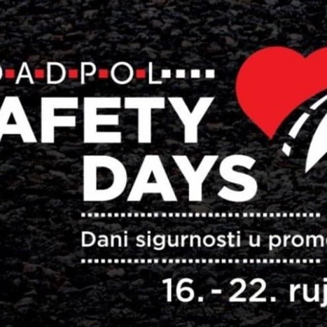 Dani sigurnosti u prometu održavaju se pod sloganom „Ostani živ i spasi živote drugih“,