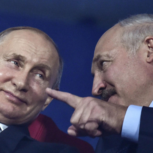 Njihova bliskost nije tajna - Putin i Lukašenko u srdačnom razgovoru