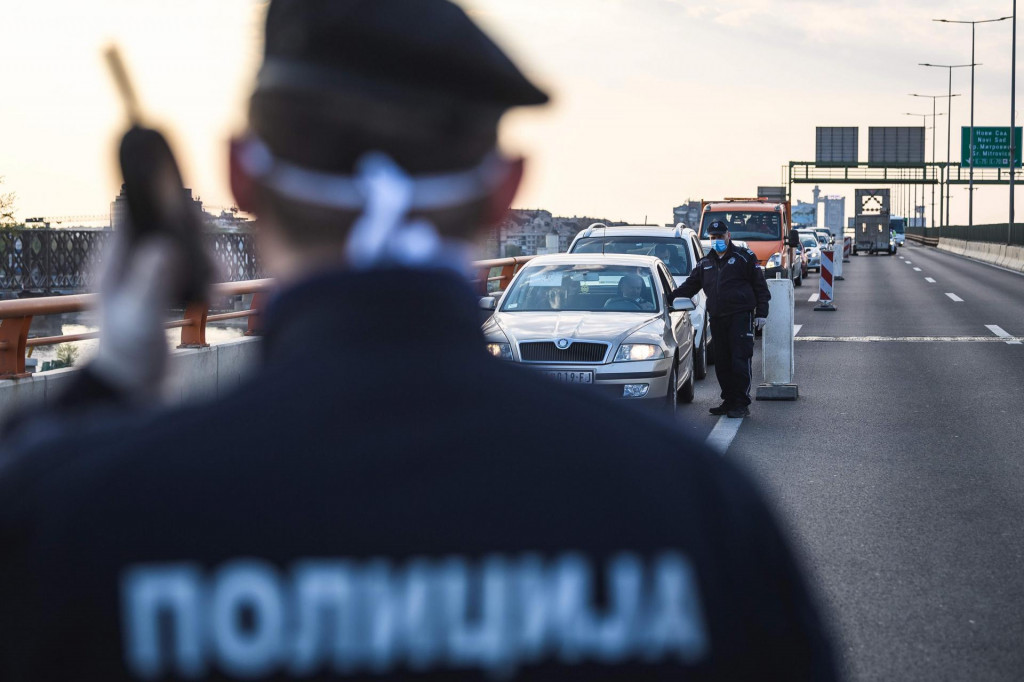 Beogradska policija digla je sve svoje snage nakon najnovijeg mafijaškog ubojstva u centru glavnog grada Srbije