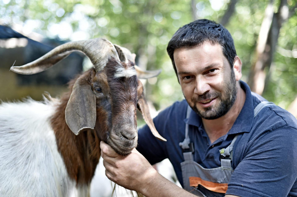 Jakov Čagalj Šići: Lani sam misec i po ovde u komadu odrapija. Bilo mi je savršeno - koze, ovce, krave, priroda, šuma, divota. Uživa san