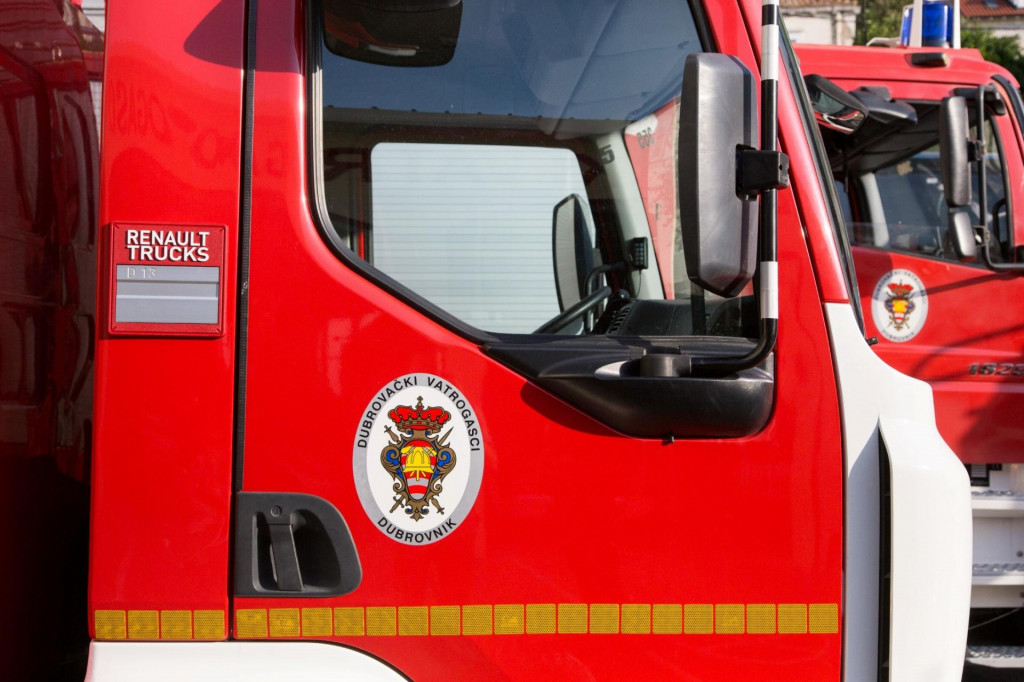 Dubrovački vatrogasci, logo