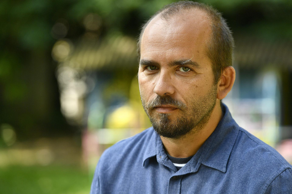 Vedran Horvat, direktor Instituta za politicku ekologiju u Zagrebu.&lt;br /&gt;
 