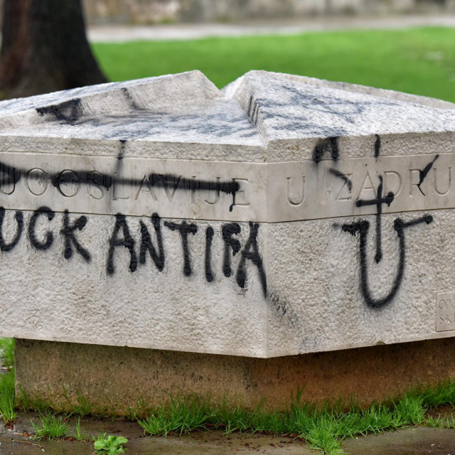 Spomenik je prije bio česta meta vandala