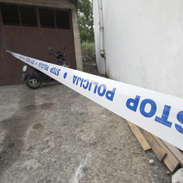 Kuća u Rogotinu u kojoj je pronađeno tijelo ubijenog mladića&lt;br /&gt;
 