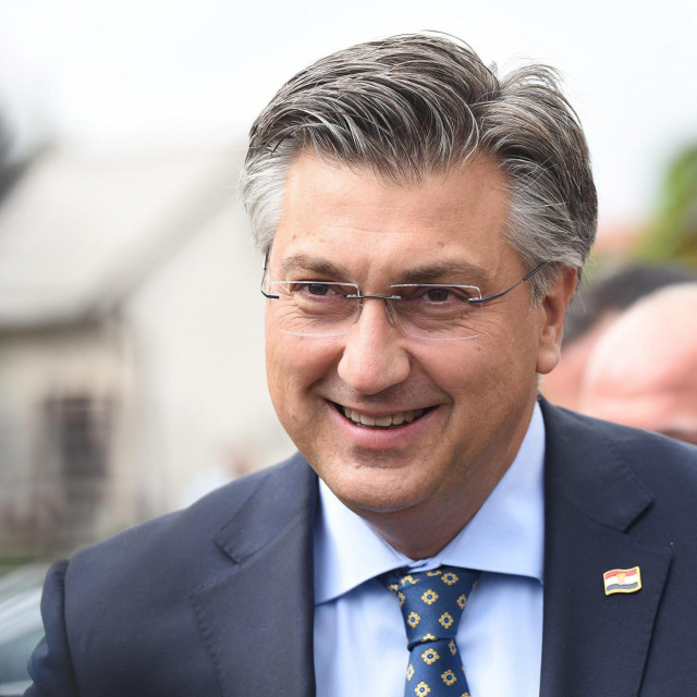 Andrej Plenković, predsjednik Vlade i HDZ-a