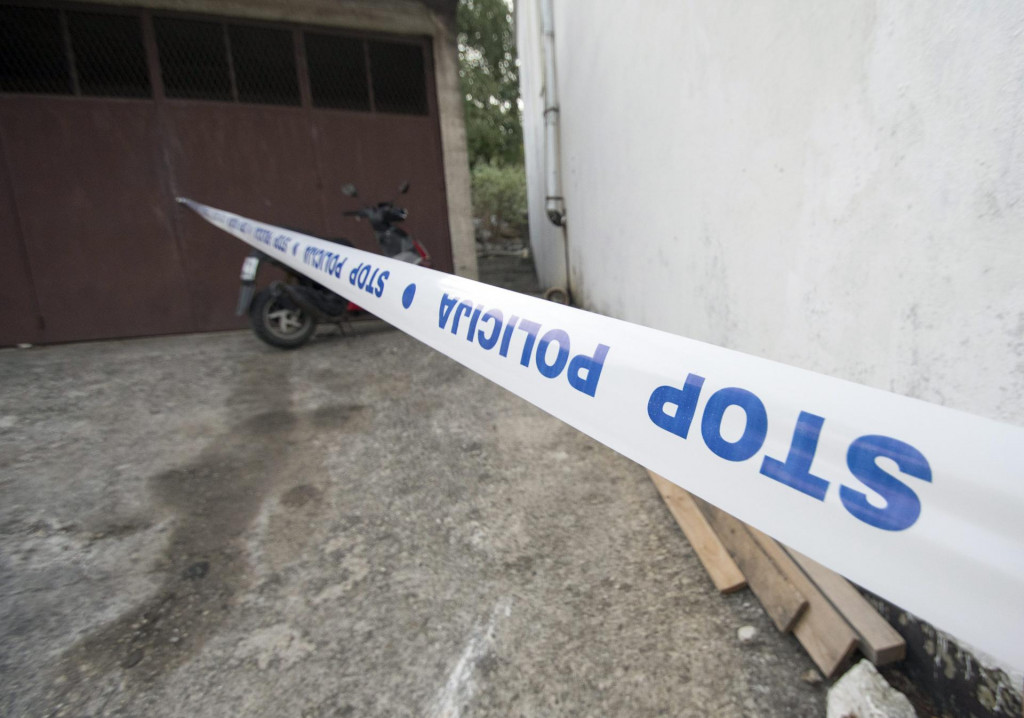 Kuća u Rogotinu u kojoj je pronađeno tijelo ubijenog mladića&lt;br /&gt;
 