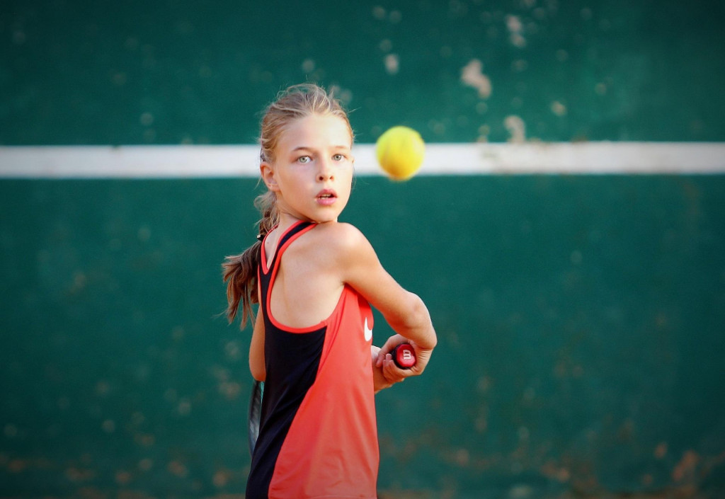 Ana Petković, tenisačica Raguse foto: Tonči Vlašić