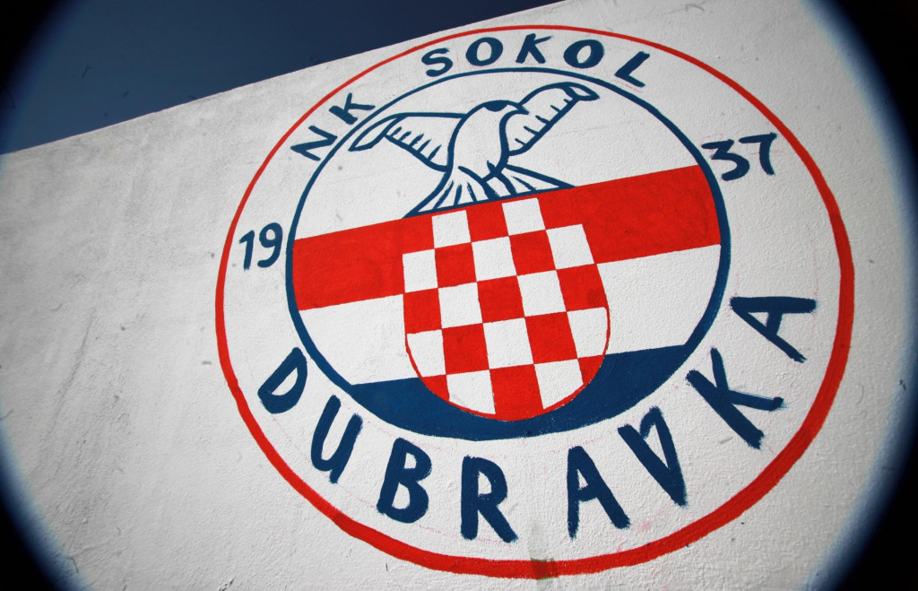 Novo ruho igrališta Nogometnog kluba Sokol u Dubravci - kolovoz 2020. godine foto: Tonči Vlašić