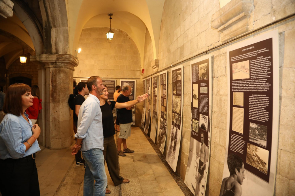 Izložba ”Kupanje i kupališta u Dubrovniku do početka II. svjetskog rata”