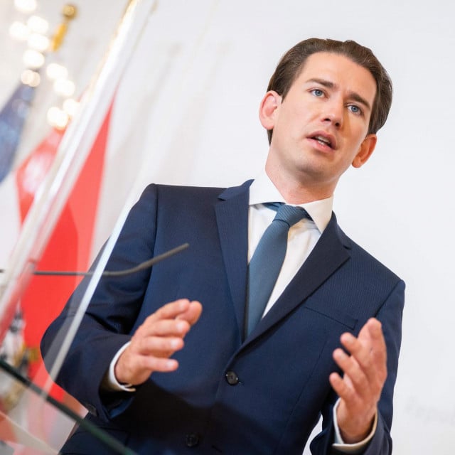 Austrijski kancelar Sebastian Kurz