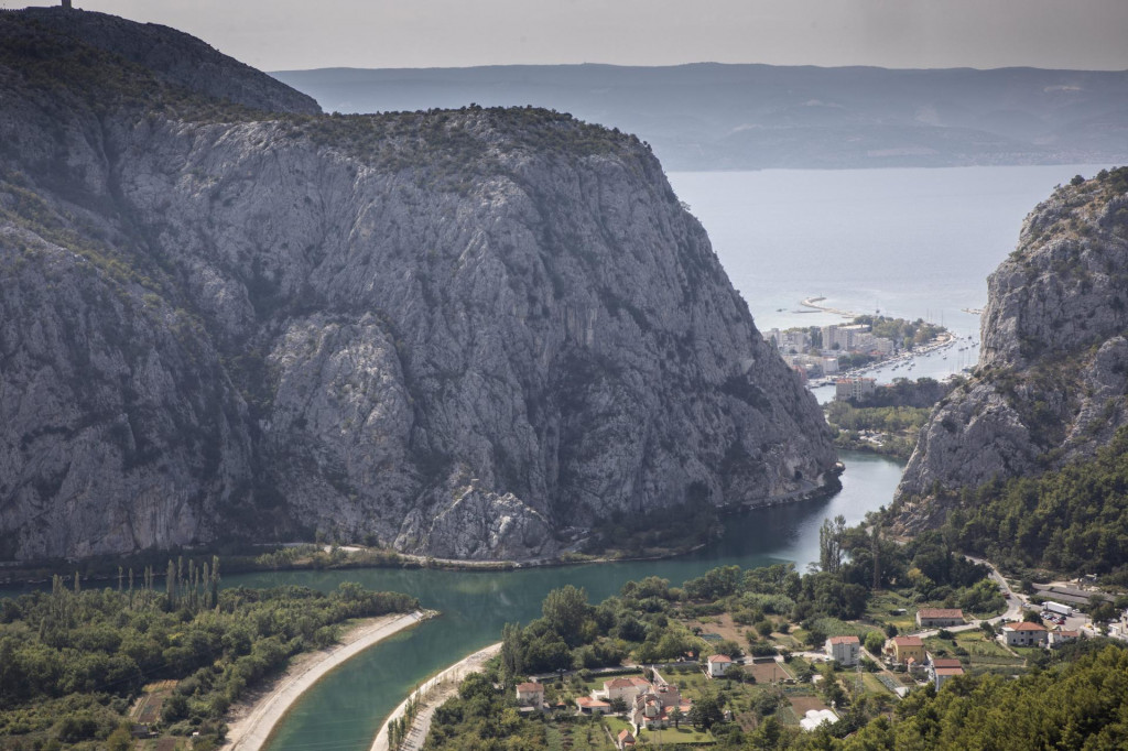 Kanjon rijeke Cetine