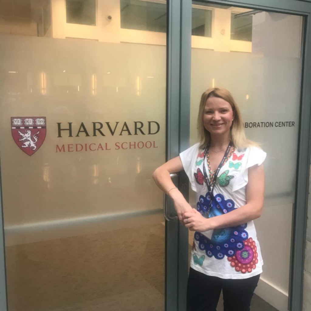 Jasna Karačić na Medicinskom fakultetu na Harvardu