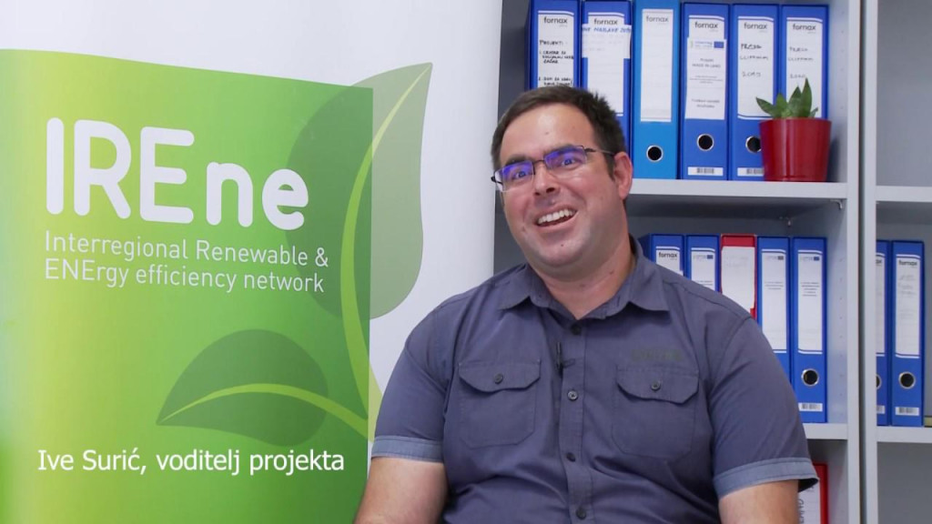 Ive Surić, voditelj projekta IRENE 