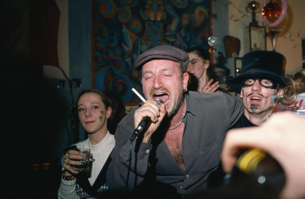 Uvertira u spektakl: Bono je u Sarajevu dočekao i 1996. godinu