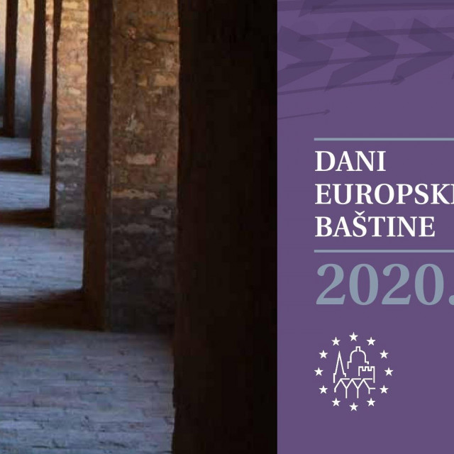 Dani europske baštine 2020 u Dubrovniku