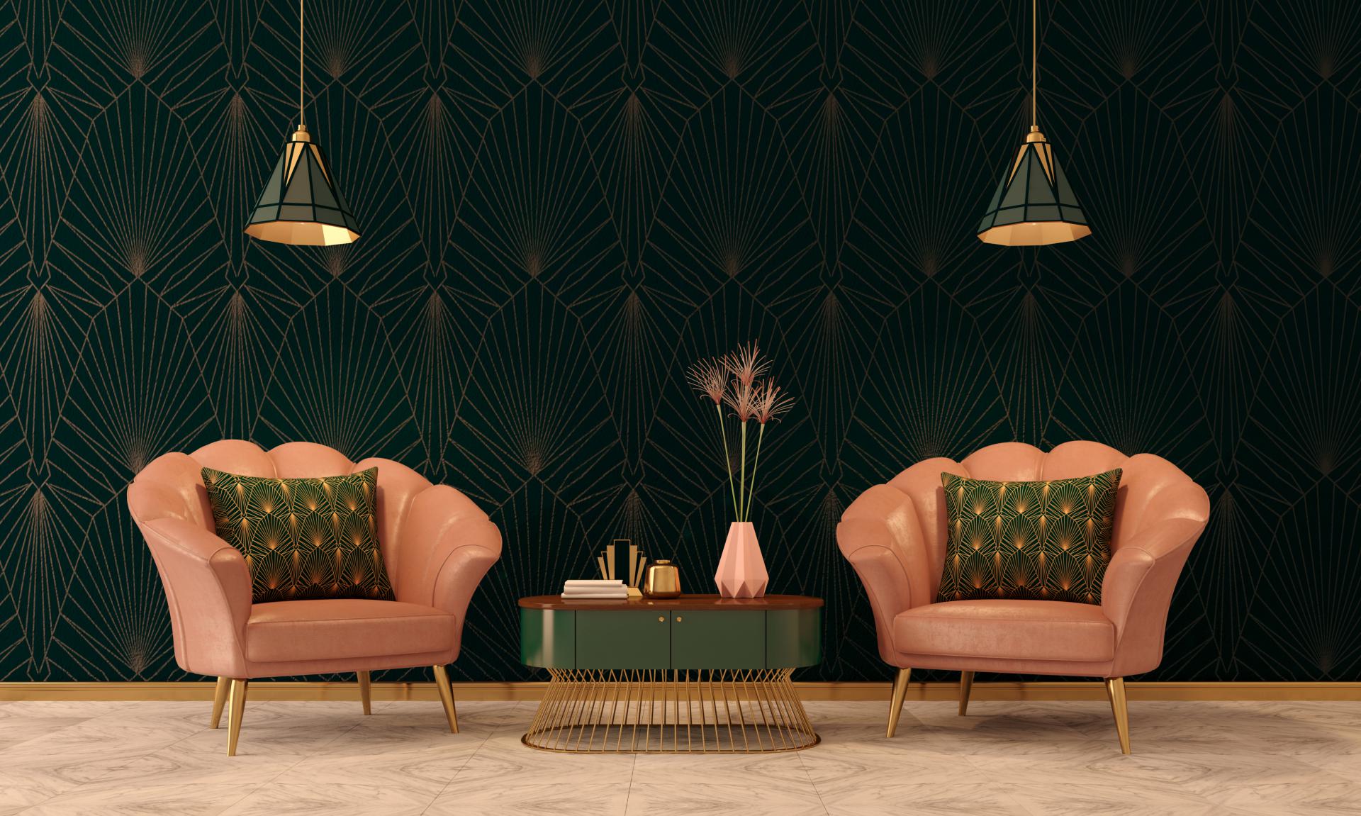 Modern Art Deco Interior Design Ideas 30 Exciting Art Deco Living