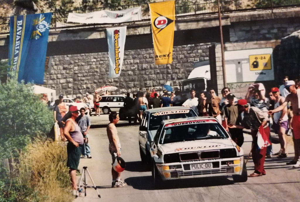 Start povijesne utrke u Kninu