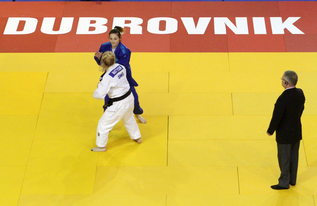 Europski seniorski judo kup u Dubrovniku foto: Tonči Vlašić