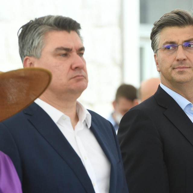 Milanovićevi su istupi natjerali i premijera Andreja Plenkovića da zaoštri ton svojih javnih nastupa, ali i da bude sarkastičniji nego ikad prije