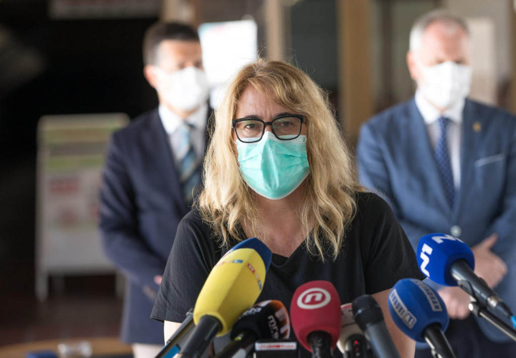 Dr. Željka Karin, ravnateljica županijskog Zavoda za javno zdravstvo