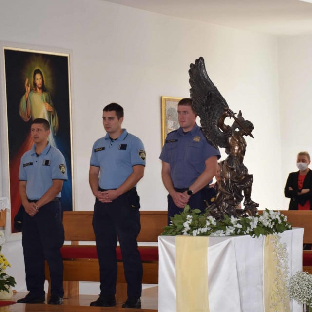 Blagdan sv. Mihaela arkanđela, zaštitnika policajaca
