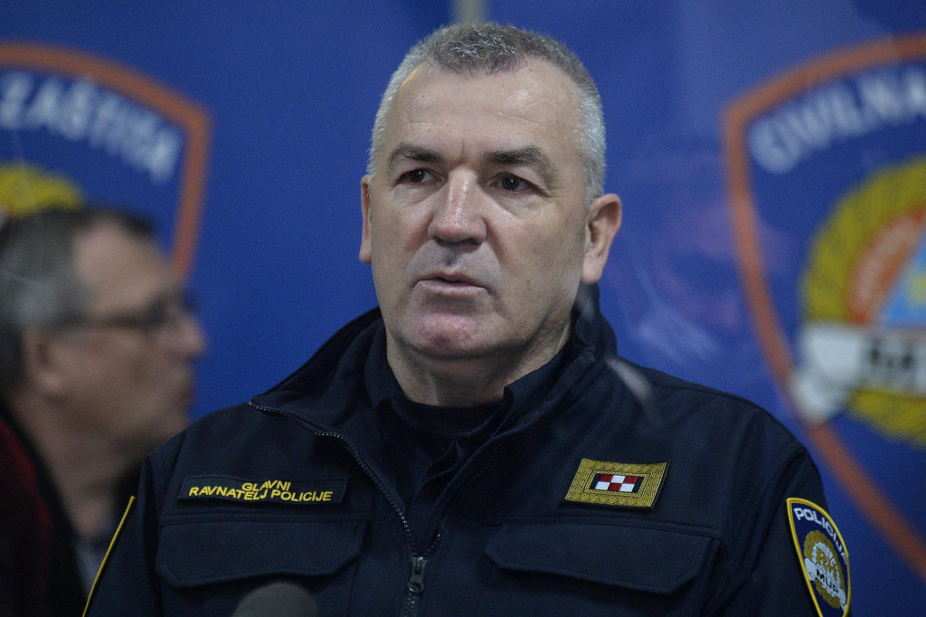 Glavni ravnatelj policije Nikola Milina
