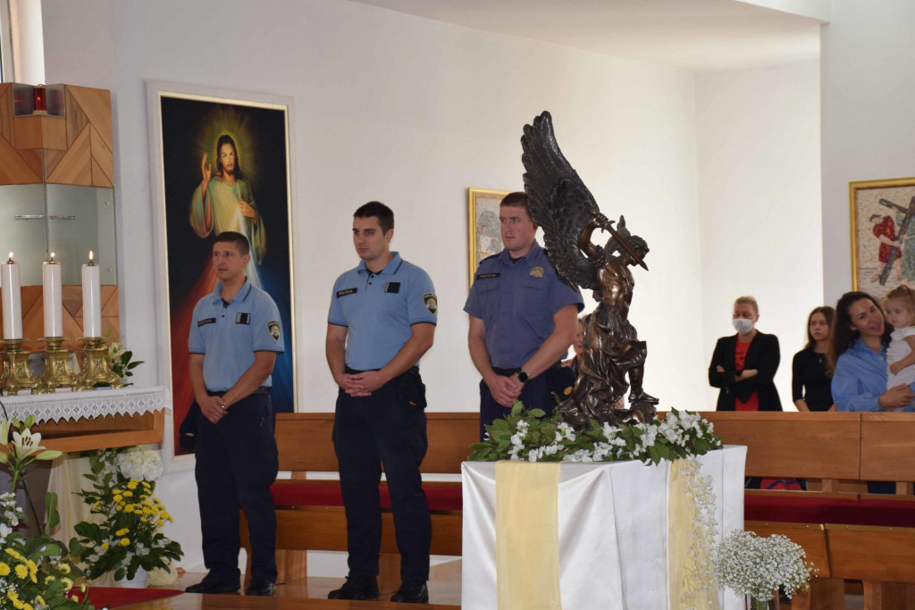 Blagdan sv. Mihaela arkanđela, zaštitnika policajaca