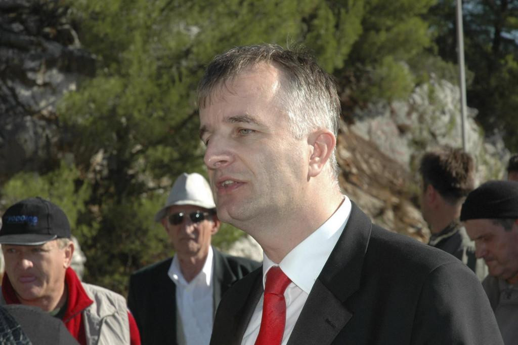 Jerko Ivanković Lijanović, bivši ministar u Vladi Federacije BiH i lider stranke Radom za boljitak