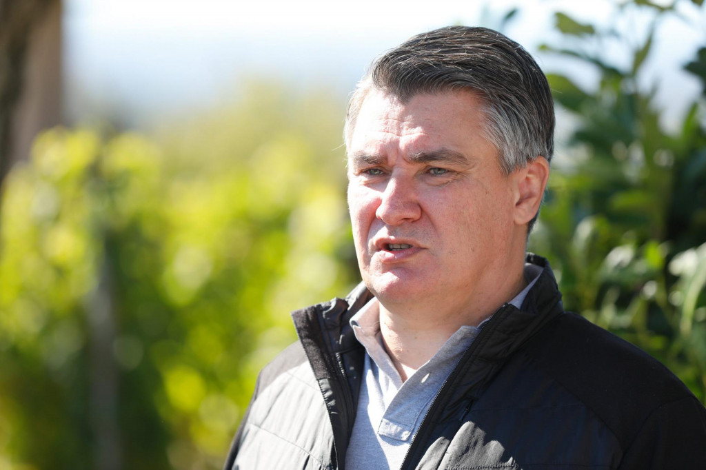 Predsjednik Zoran Milanović za berbe grožđa na Plješevici