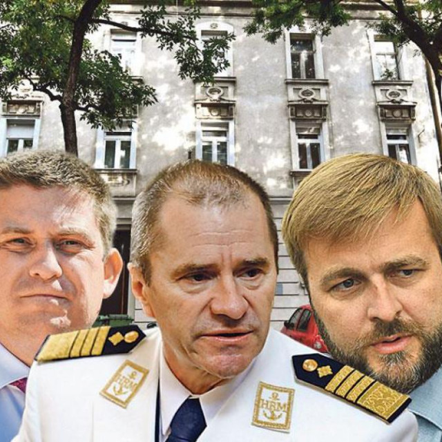 S lijeva na desno: Zoran Milanović, Oleg Butković, Robert Hranj, Tomislav Ćorić, Josip Aladrović