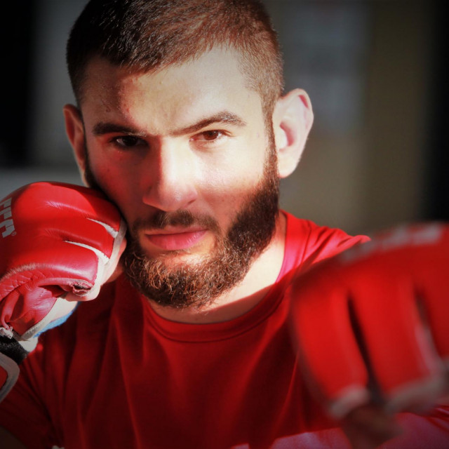 Luka Milidragović, 21-godišnji član UFC Gladiator foto: Tonči Vlašić