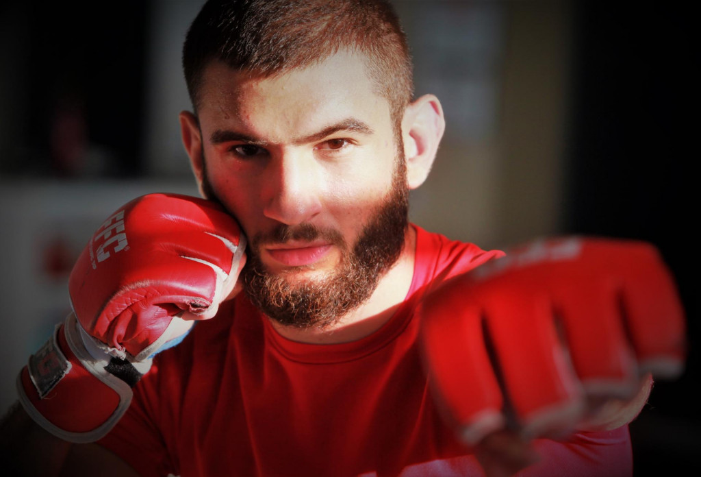 Luka Milidragović, 21-godišnji član UFC Gladiator foto: Tonči Vlašić