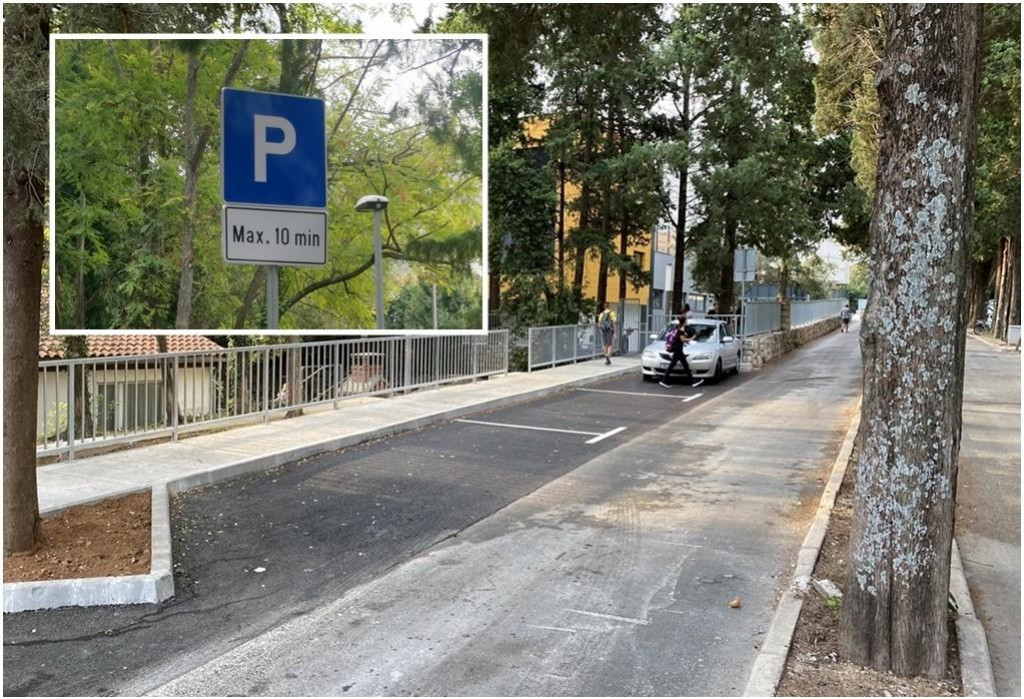 Izgradnja šest novih parkirališnih mjesta na dijelu Ulice Marka Marojice