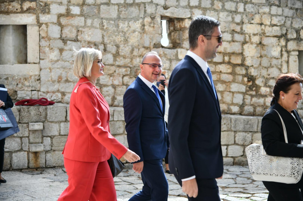 Ministar vanjskih i europskih poslova Gordan Grlić Radman u Dubrovnik